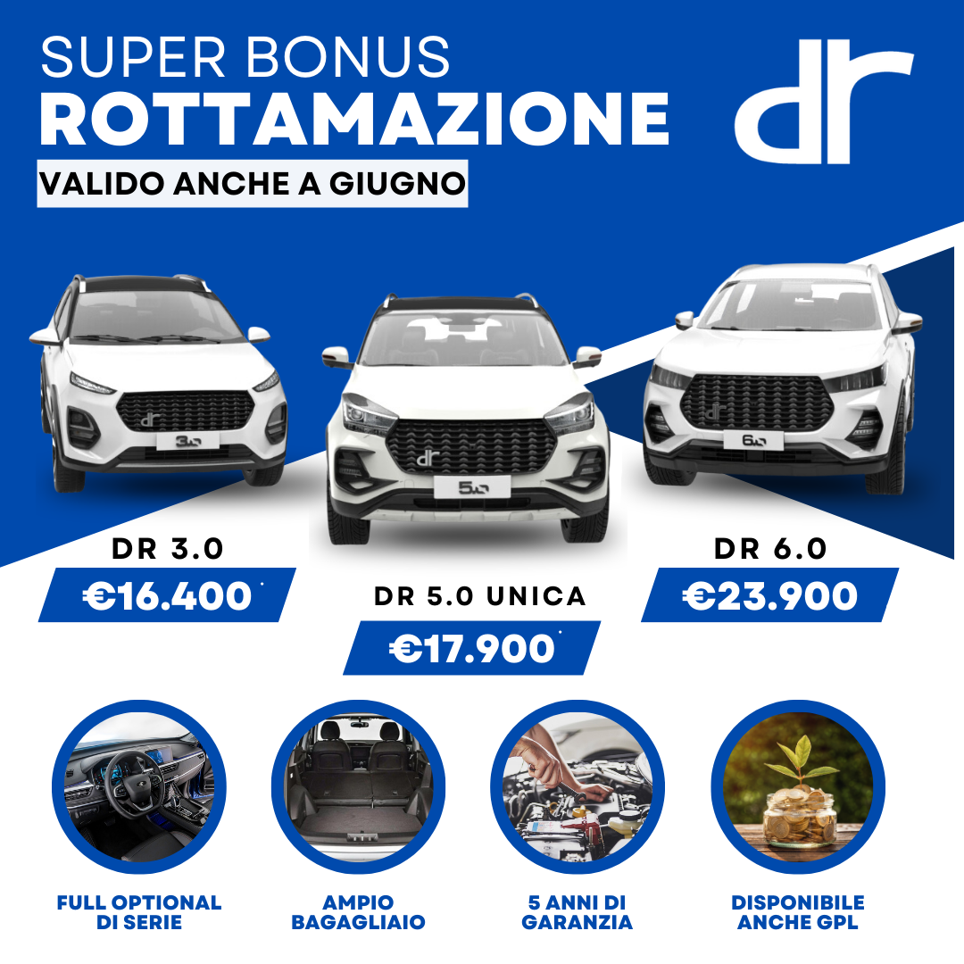 MAGGIO SUPER BONUS