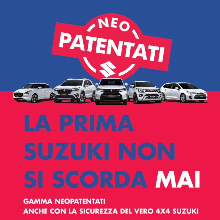 Suzuki per neopatentato