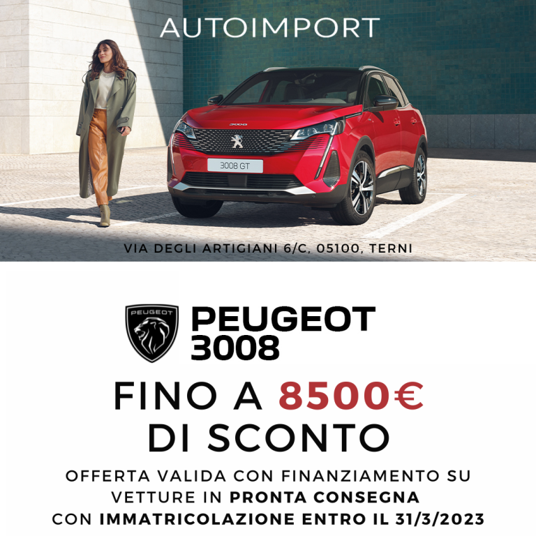 fino a 8500€ di sconto (2)